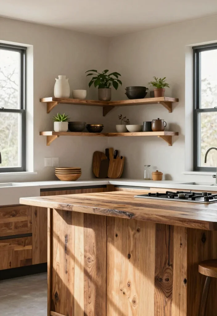 18 Luxury Kitchen Decor Ideas That Feel Designer Inspired 1 18 Luxury Kitchen Decor Ideas That Feel Designer Inspired - 1. Sustainable Wood Accents 1