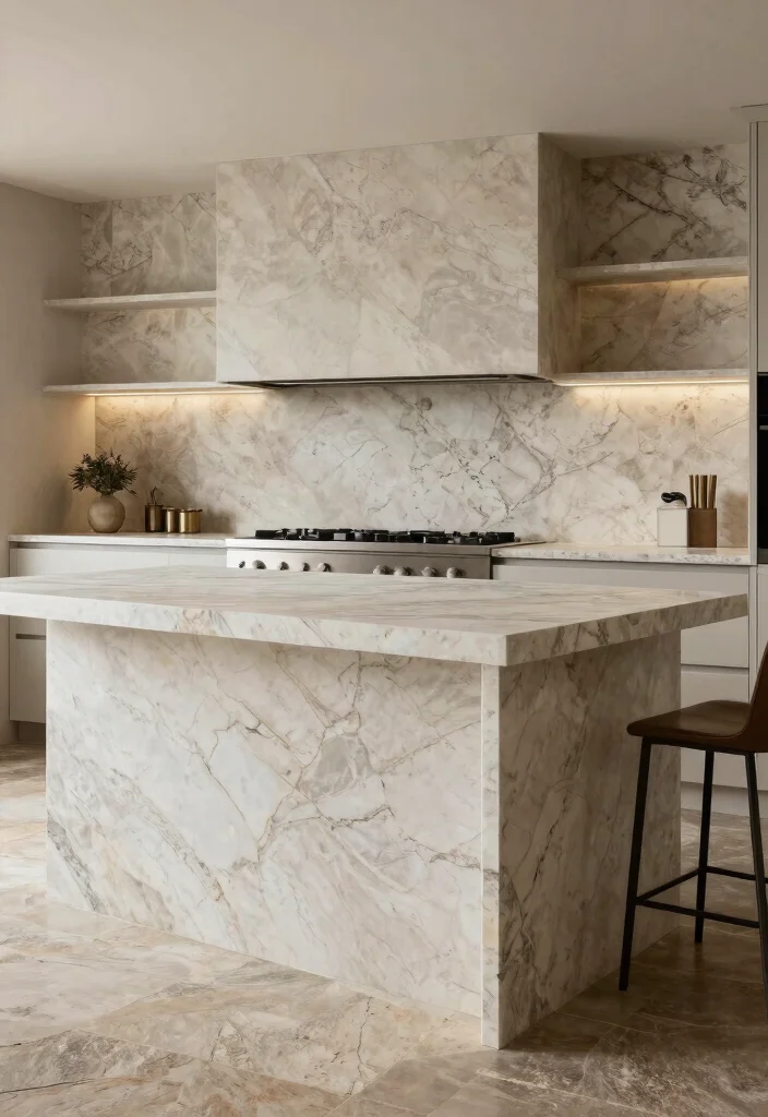 18 Luxury Kitchen Decor Ideas That Feel Designer Inspired 11 18 Luxury Kitchen Decor Ideas That Feel Designer Inspired - 11. Natural Stone Elements 1