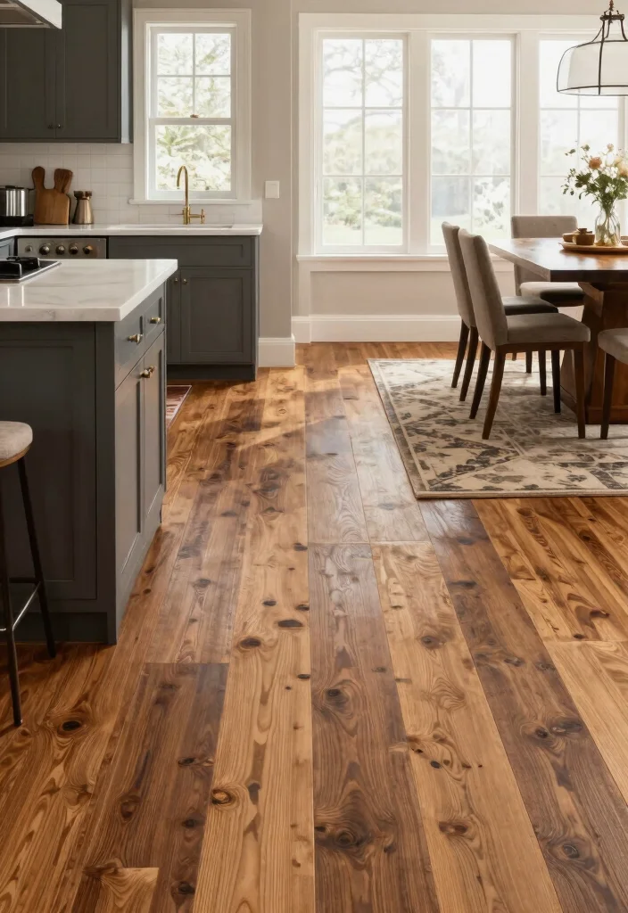 18 Luxury Kitchen Decor Ideas That Feel Designer Inspired 13 18 Luxury Kitchen Decor Ideas That Feel Designer Inspired - 13. Unique Flooring Options 1