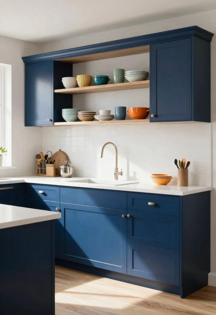 18 Luxury Kitchen Decor Ideas That Feel Designer Inspired 14 18 Luxury Kitchen Decor Ideas That Feel Designer Inspired - 14. Colorful Cabinetry 1