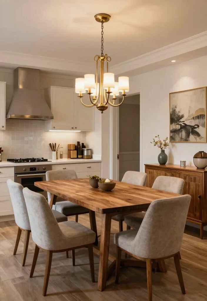 18 Luxury Kitchen Decor Ideas That Feel Designer Inspired 18 18 Luxury Kitchen Decor Ideas That Feel Designer Inspired - 18. Elegant Dining Spaces 1