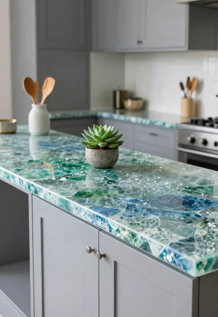 18 Luxury Kitchen Decor Ideas That Feel Designer Inspired 2 18 Luxury Kitchen Decor Ideas That Feel Designer Inspired - 2. Eco-Friendly Countertops 1