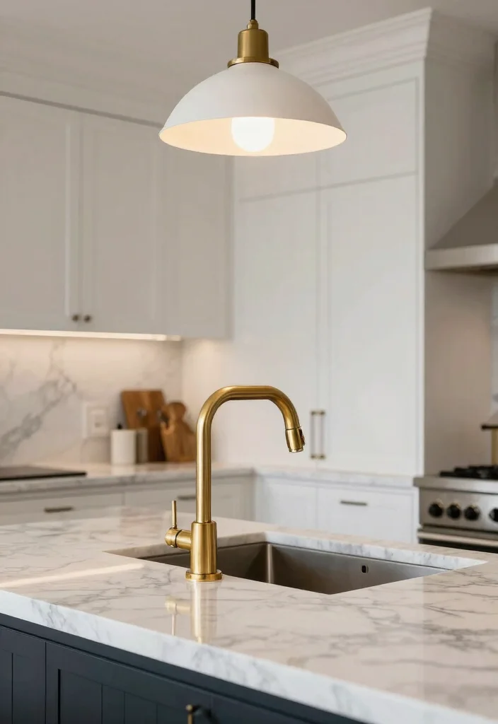 18 Luxury Kitchen Decor Ideas That Feel Designer Inspired 3 18 Luxury Kitchen Decor Ideas That Feel Designer Inspired - 3. High-End Fixtures 1