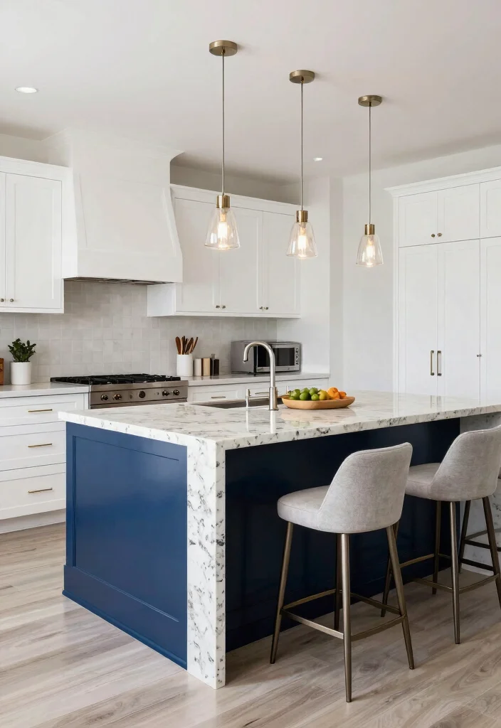 18 Luxury Kitchen Decor Ideas That Feel Designer Inspired 5 18 Luxury Kitchen Decor Ideas That Feel Designer Inspired - 5. Statement Kitchen Islands 1