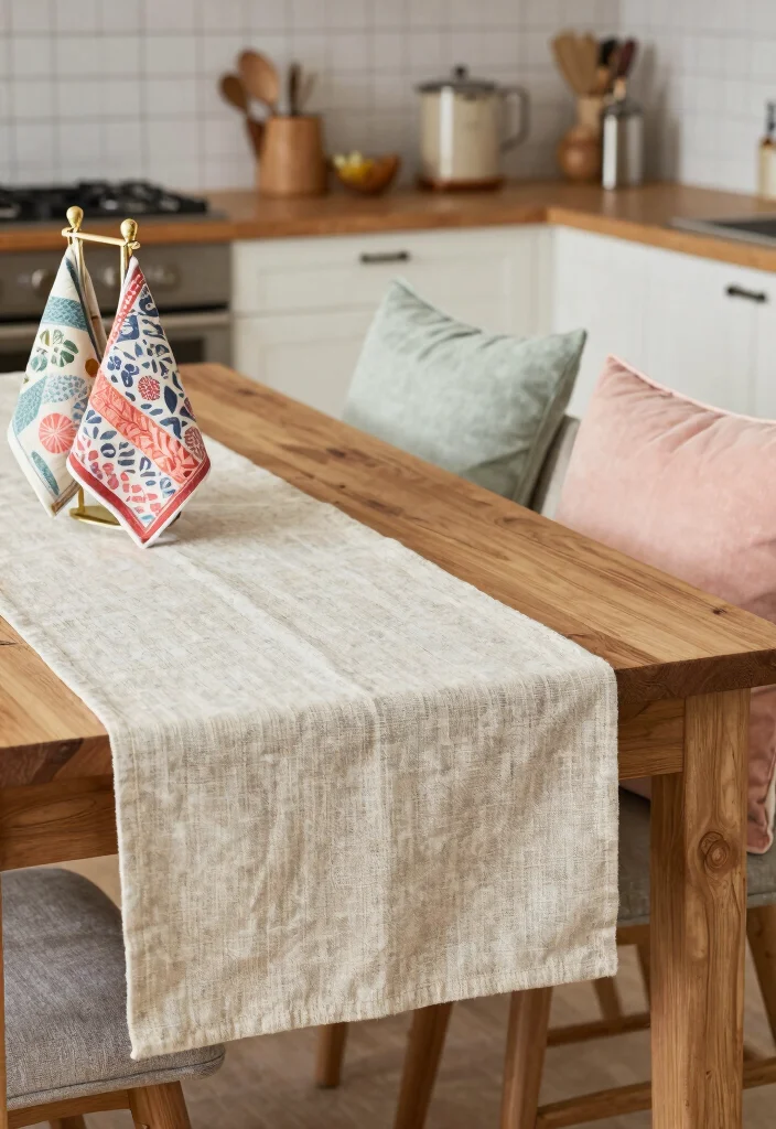 18 Luxury Kitchen Decor Ideas That Feel Designer Inspired 7 18 Luxury Kitchen Decor Ideas That Feel Designer Inspired - 7. Luxurious Textiles 1