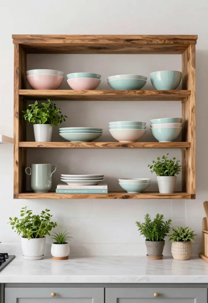 18 Luxury Kitchen Decor Ideas That Feel Designer Inspired 8 18 Luxury Kitchen Decor Ideas That Feel Designer Inspired - 8. Open Shelving 1