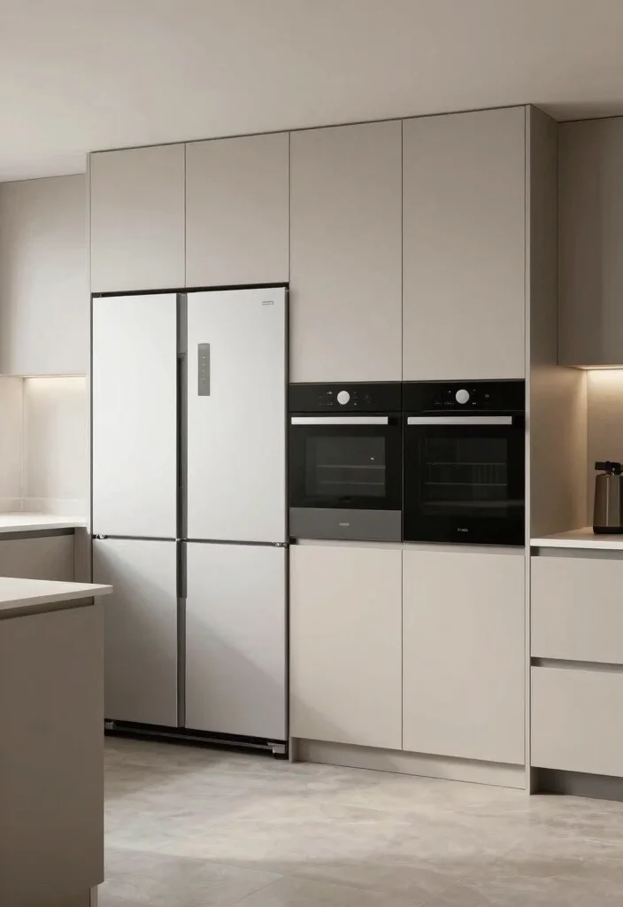 18 Luxury Kitchen Decor Ideas That Feel Designer Inspired 9 18 Luxury Kitchen Decor Ideas That Feel Designer Inspired - 9. Integrated Appliances 1