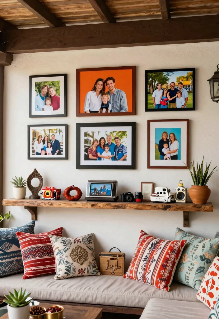 12 Covered Patio Decorating Ideas That Feel Like an Extra Room - 11. Personal Touches 1