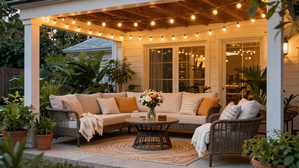 12 Covered Patio Decorating Ideas That Feel Like an Extra Room