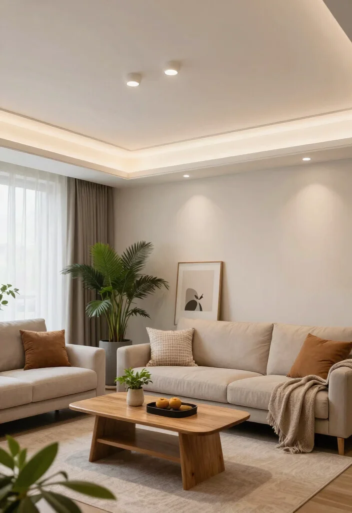 12 False Ceiling With Profile Lights for Modern Living Rooms - Conclusion 1