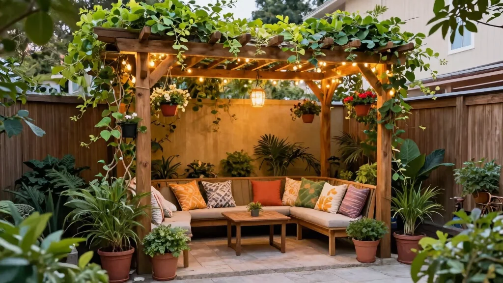 12 Half Pergola Ideas for Small Yards and Tight Budgets