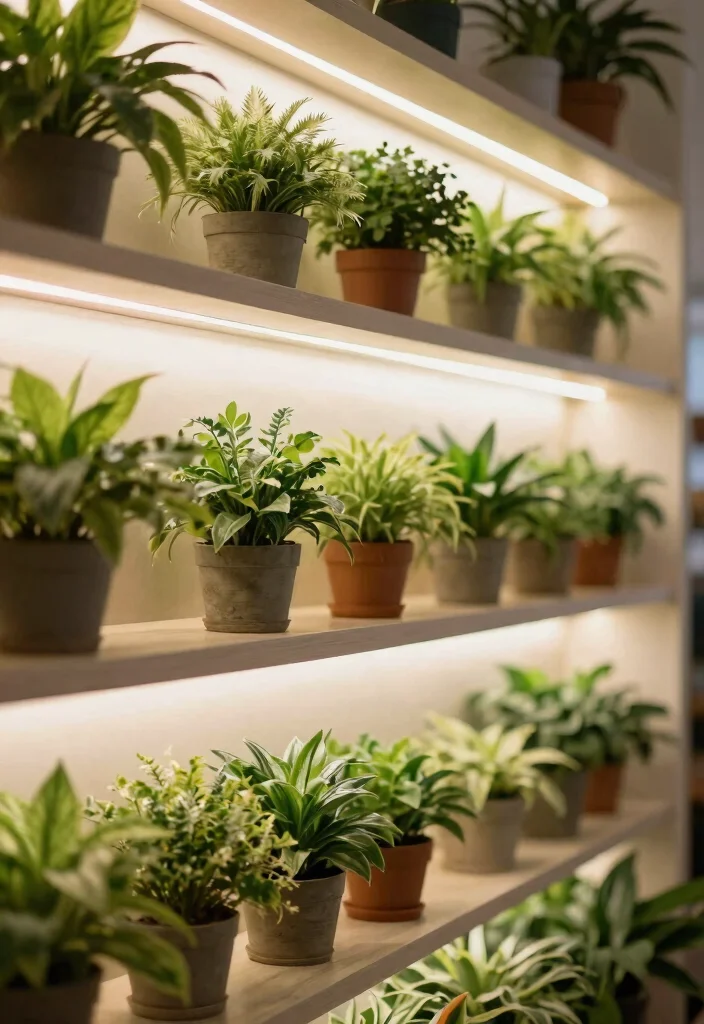 12 Low Ceiling Lighting Ideas That Brighten Without Making the Room Feel Shorter - 1. Slimline LED Strips 1