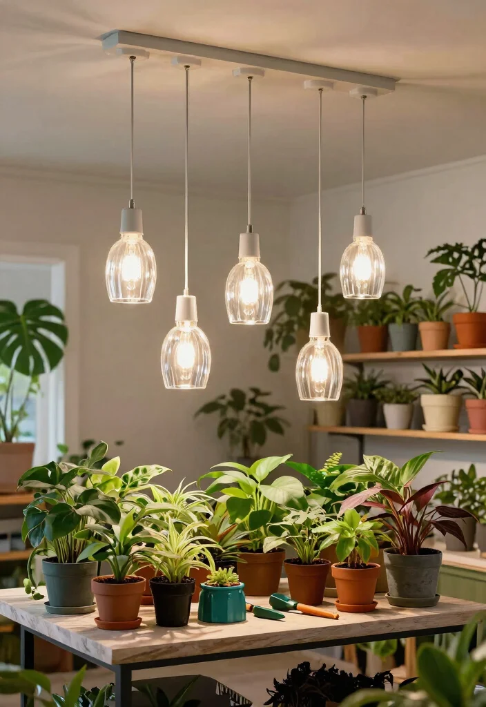 12 Low Ceiling Lighting Ideas That Brighten Without Making the Room Feel Shorter - 2. Dainty Pendant Lights 1