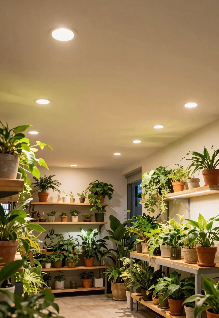 12 Low Ceiling Lighting Ideas That Brighten Without Making the Room Feel Shorter - 4. Recessed Ceiling Lights 1