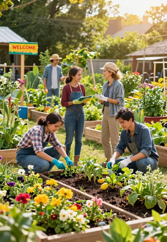 12 Outdoor Container Gardening Ideas for Renters and Small Spaces 12 12 Outdoor Container Gardening Ideas for Renters and Small Spaces - 12. Community Gardening Initiatives 1