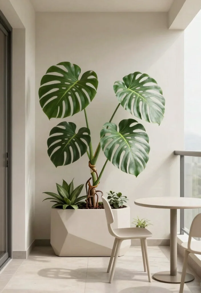 12 Outdoor Container Gardening Ideas for Renters and Small Spaces 8 12 Outdoor Container Gardening Ideas for Renters and Small Spaces - 8. Minimalist Container Designs 1