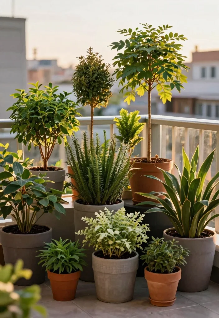 12 Outdoor Container Gardening Ideas for Renters and Small Spaces 9 12 Outdoor Container Gardening Ideas for Renters and Small Spaces - 9. Grouping Plants for Impact 1