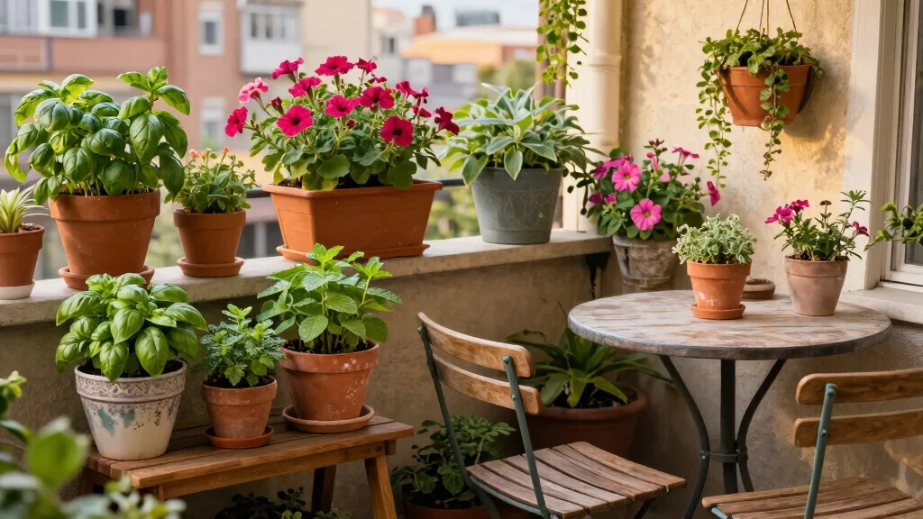 12 Outdoor Container Gardening Ideas for Renters and Small Spaces