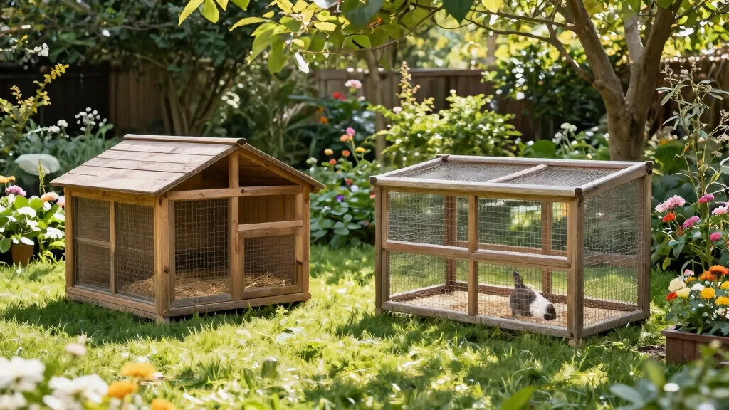 12 Outdoor Rabbit Enclosure Ideas That Keep Predators Out