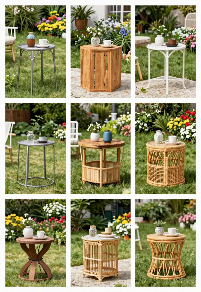 12 Outdoor Side Table Ideas That Won't Tip Over in Wind - Conclusion 1