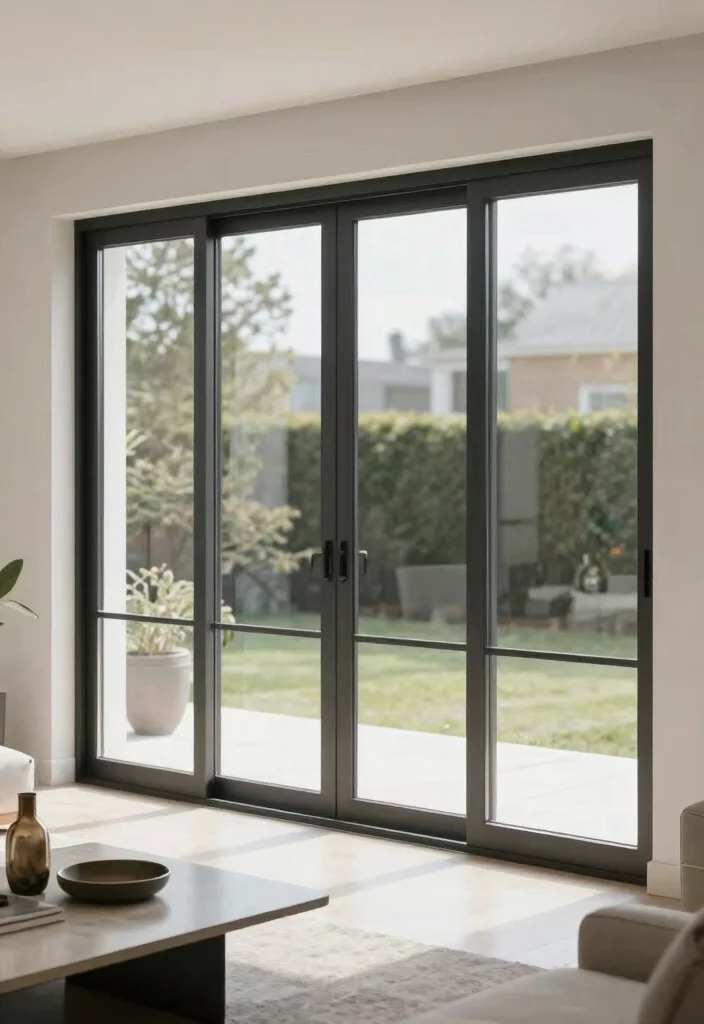 12 Patio Door Window Treatments That Block Heat Without Blocking Light - 9. Reflective Window Film 1