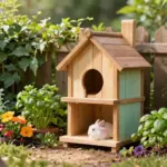 12 Rabbit House Outdoor Ideas That Stay Warm and Predator-Proof