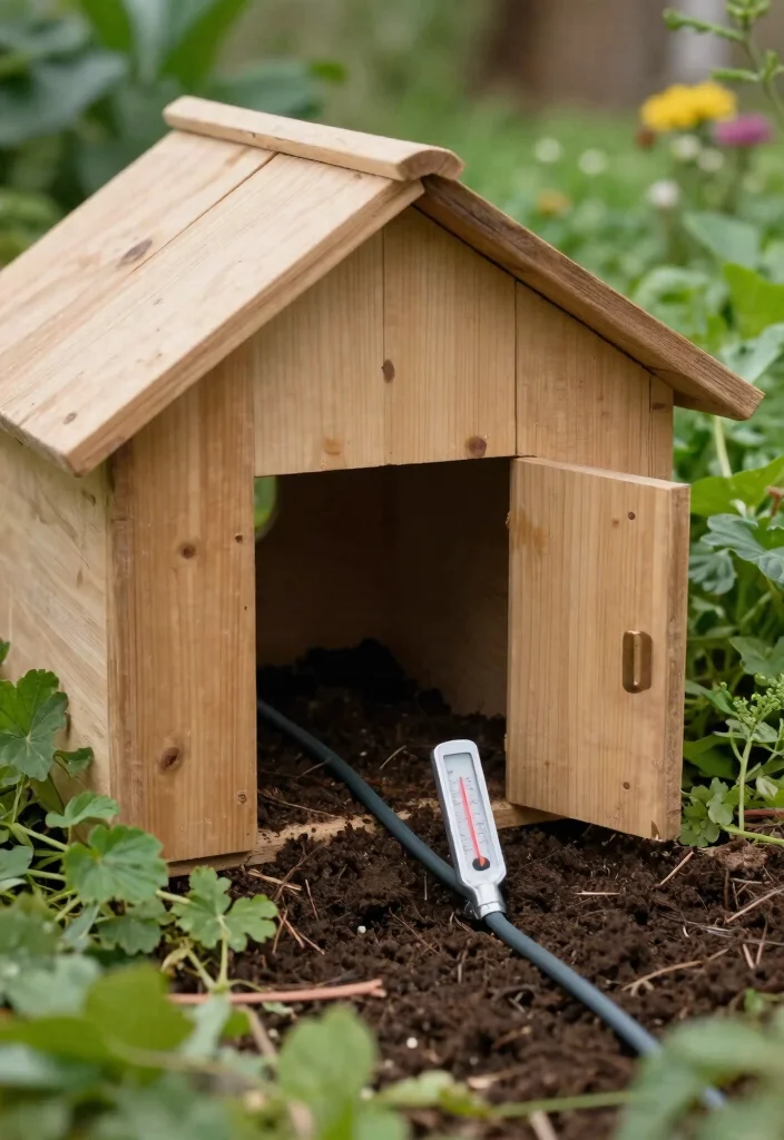 12 Rabbit House Outdoor Ideas That Stay Warm and Predator-Proof - 7. Use of Soil Heat Cable 1