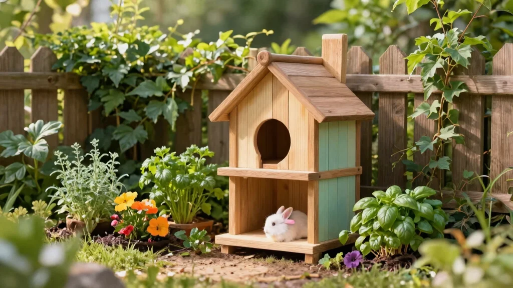 12 Rabbit House Outdoor Ideas That Stay Warm and Predator-Proof
