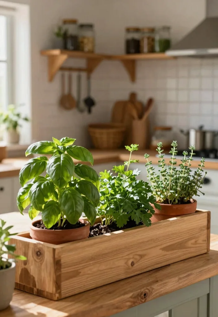 12 Shallow Planter Ideas for Windowsills and Tight Spaces - 2. Herb Haven on the Windowsill 1