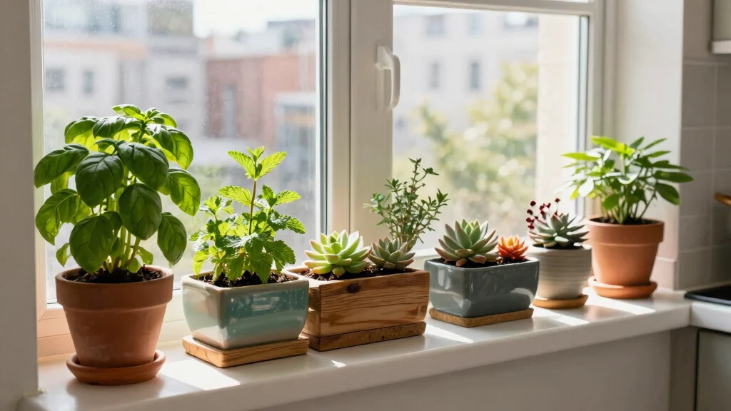 12 Shallow Planter Ideas for Windowsills and Tight Spaces