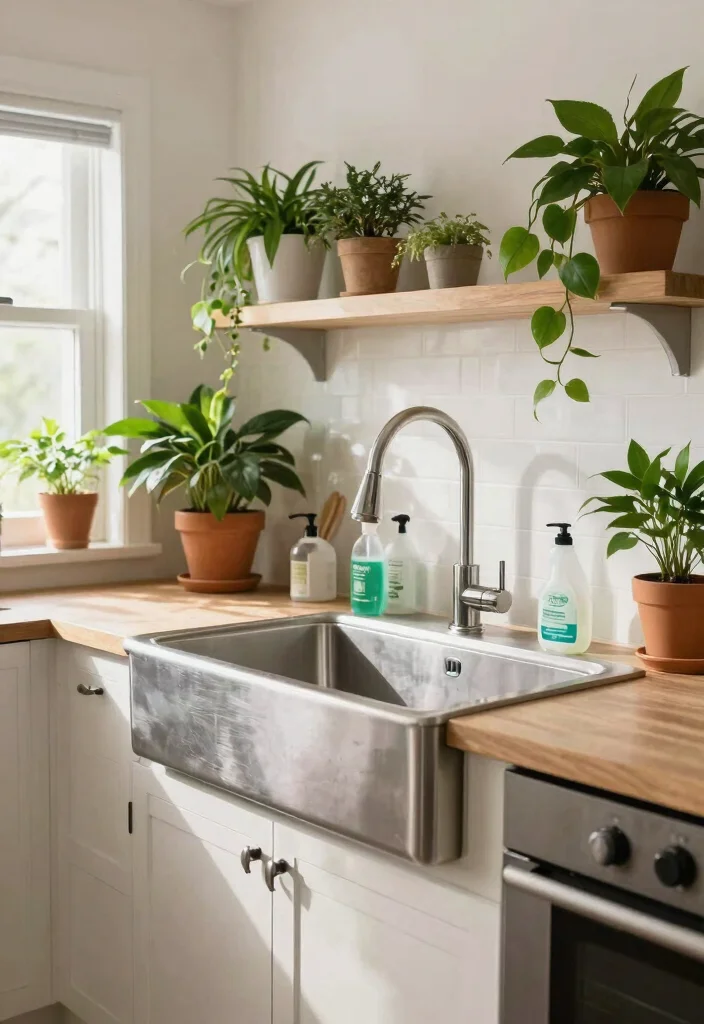 12 Stainless Steel Farmhouse Sink Ideas That Hide Water Spots - Conclusion 1