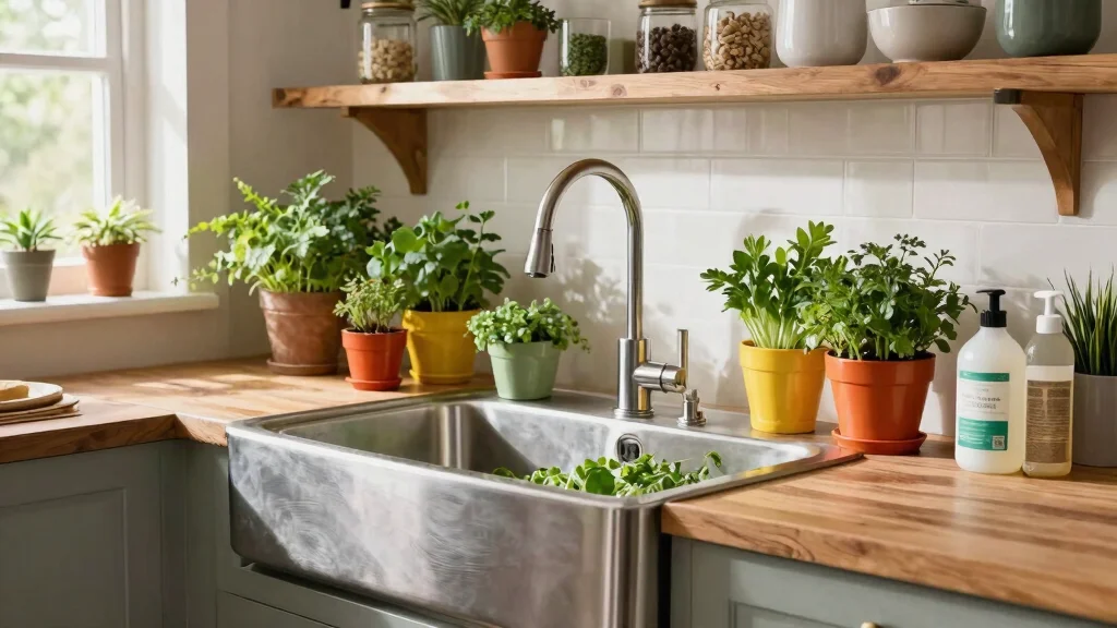12 Stainless Steel Farmhouse Sink Ideas That Hide Water Spots