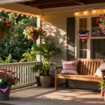 14 4th of July Porch Decor Ideas That Don't Look Tacky or Overdone