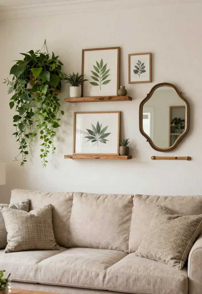 14 Farmhouse Above Couch Wall Decor Ideas That Fill Blank Space 15 14 Farmhouse Above Couch Wall Decor Ideas That Fill Blank Space - Conclusion 1