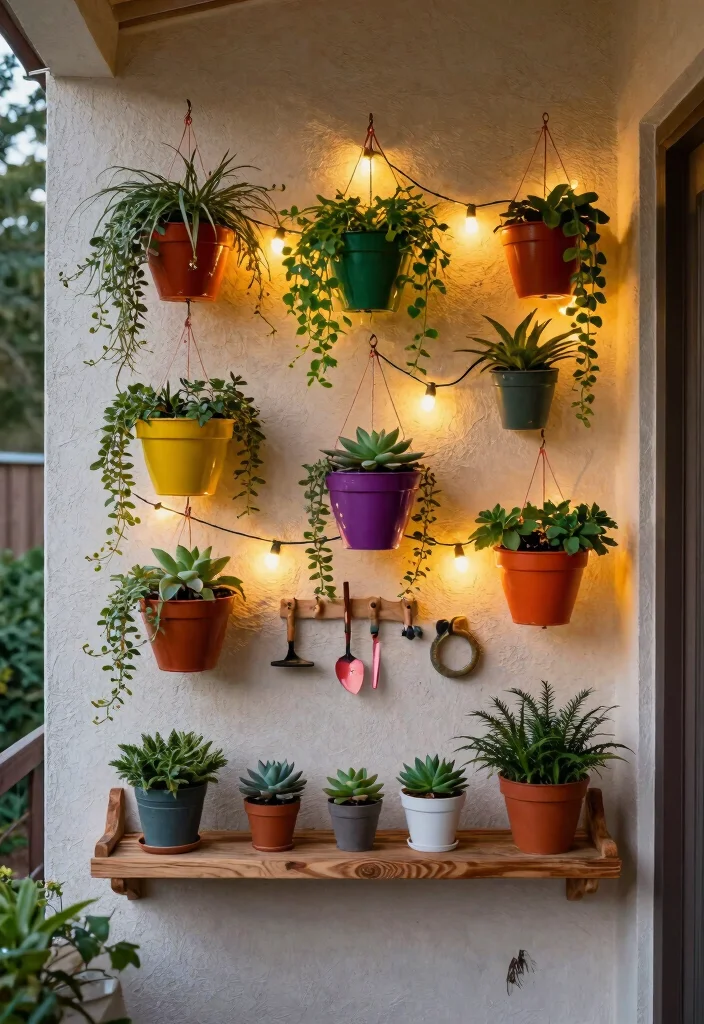 14 Front Patio Decorating Ideas That Make a Small Entry Feel Welcoming - 2. Use Wall Space Wisely 1