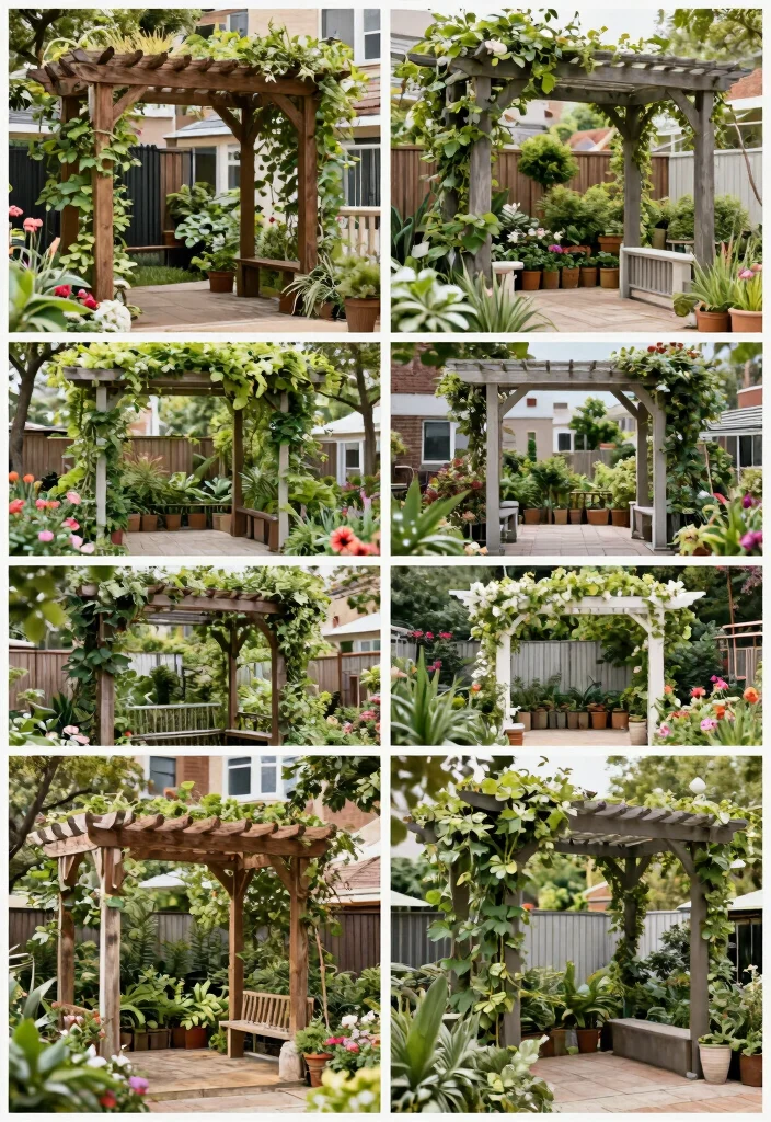 14 Garden Pergola Ideas That Support Heavy Vines and Climbing Plants - Conclusion 1