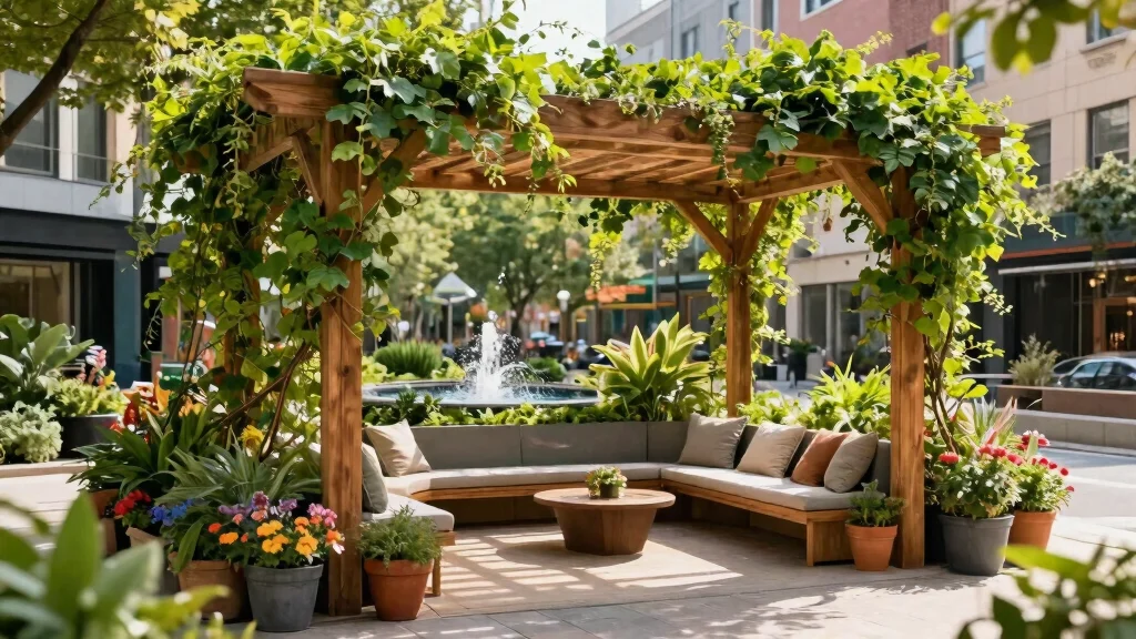 14 Garden Pergola Ideas That Support Heavy Vines and Climbing Plants