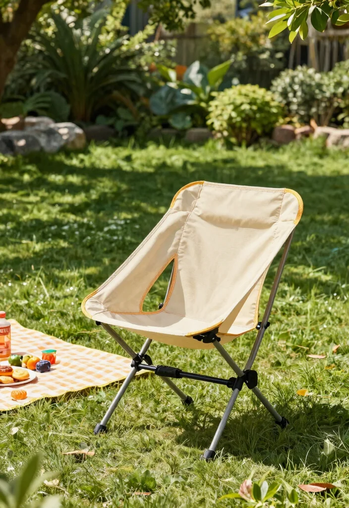 14 Hanging Chair Outdoor Ideas That Support Real Adult Weight - 11. Portable Hanging Chair 1