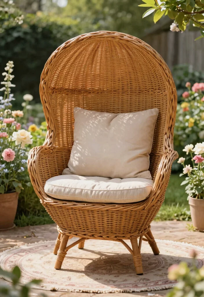 14 Hanging Chair Outdoor Ideas That Support Real Adult Weight - 6. Classic Egg Chair 1