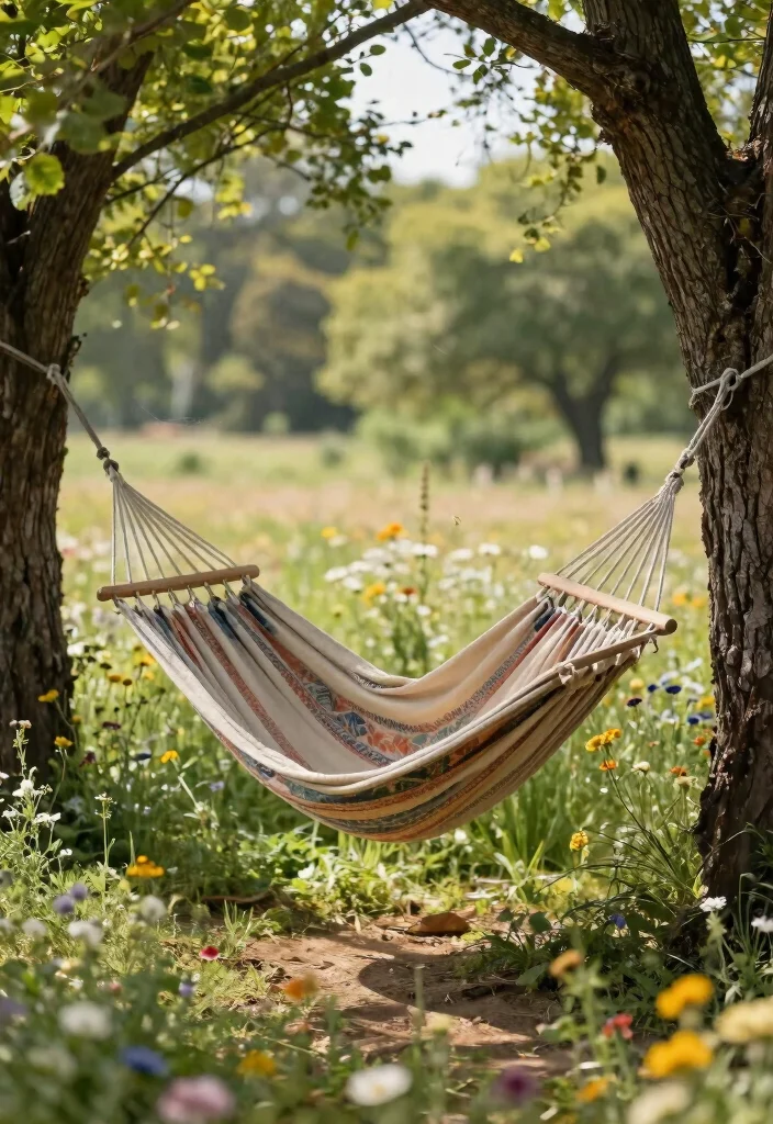 14 Hanging Chair Outdoor Ideas That Support Real Adult Weight - 8. Vintage Hammock Chair 1
