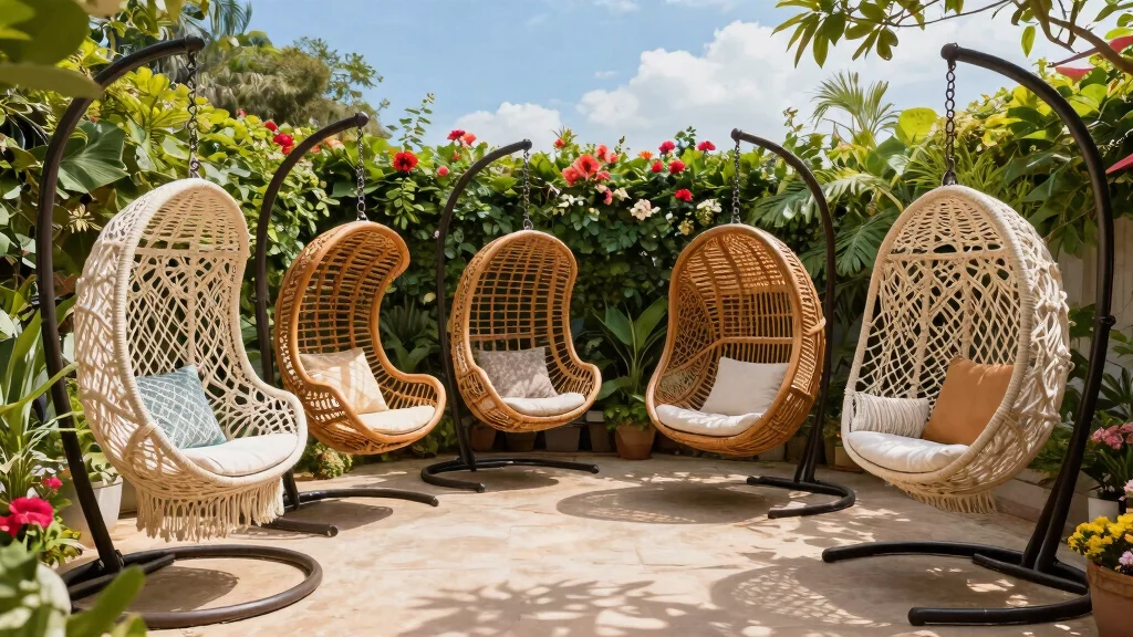 14 Hanging Chair Outdoor Ideas That Support Real Adult Weight