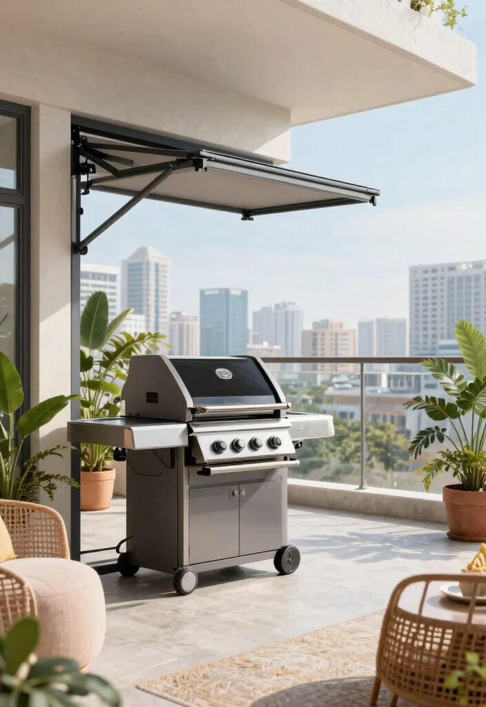 14 Invisible Grills for Balcony That Keep Kids Safe Without Blocking Views - 4. Retractable Grills 1