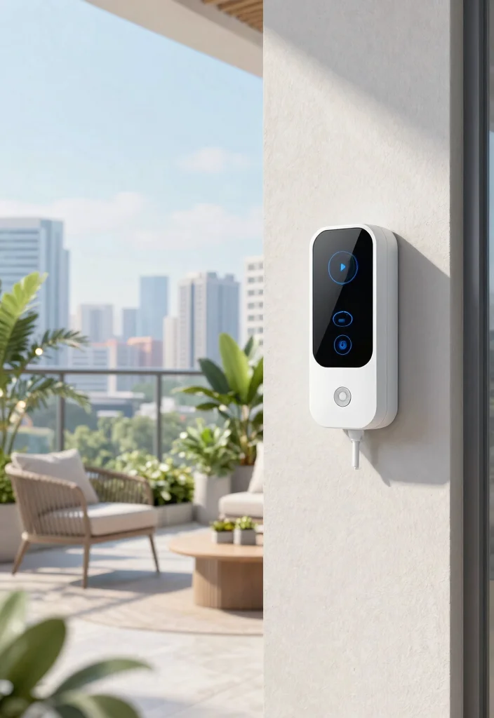 14 Invisible Grills for Balcony That Keep Kids Safe Without Blocking Views - 9. Smart Safety Systems 1