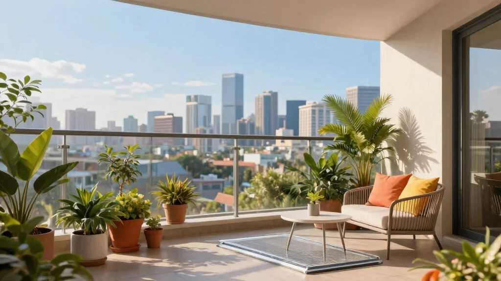 14 Invisible Grills for Balcony That Keep Kids Safe Without Blocking Views
