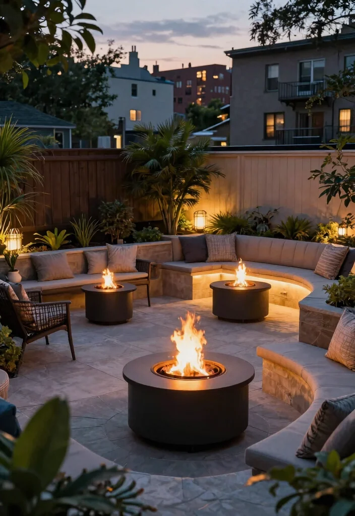 14 Small Backyard Fire Pit Ideas That Fit Tight Spaces and City Codes - Conclusion 1