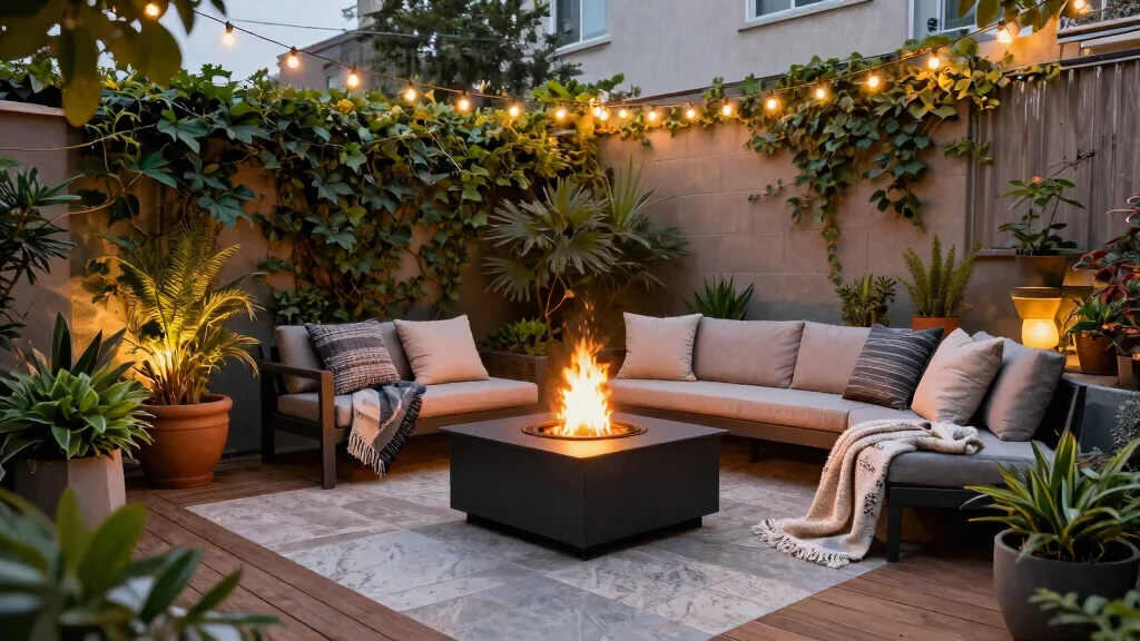 14 Small Backyard Fire Pit Ideas That Fit Tight Spaces and City Codes