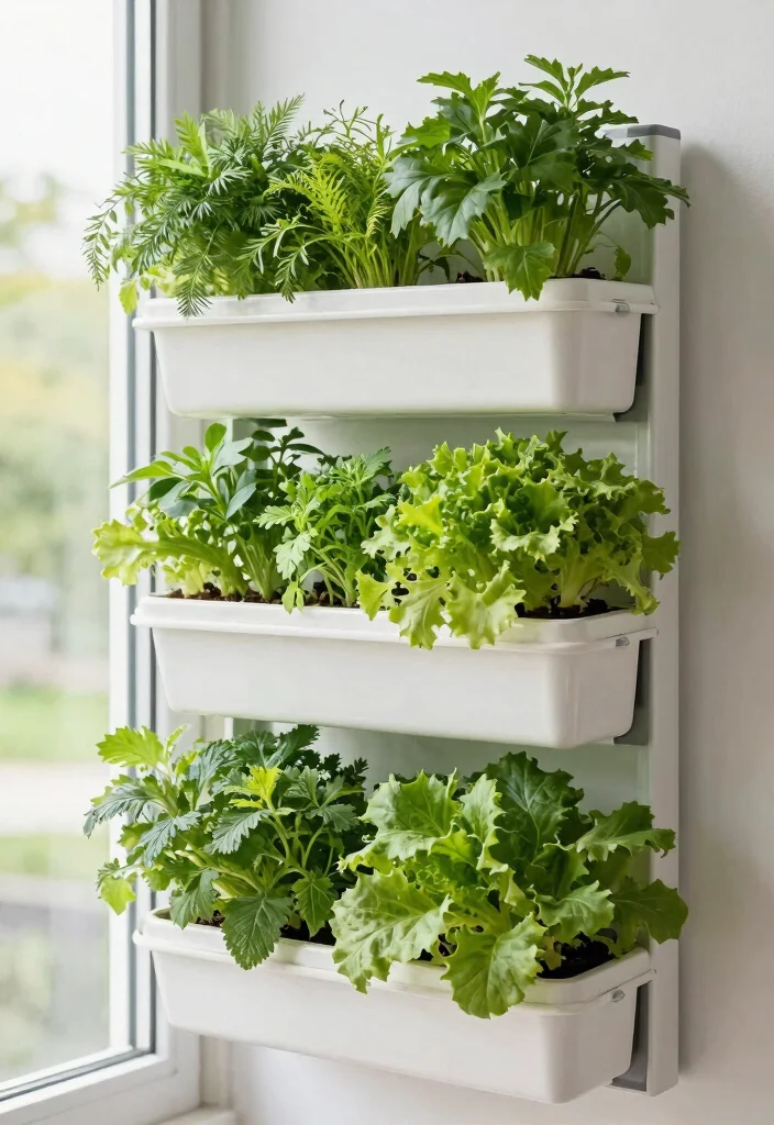 14 Window Planter Box Ideas That Mount Securely Without Drilling 10 14 Window Planter Box Ideas That Mount Securely Without Drilling - 10. Vertical Hydroponic Planters 1