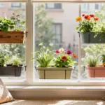 14 Window Planter Box Ideas That Mount Securely Without Drilling