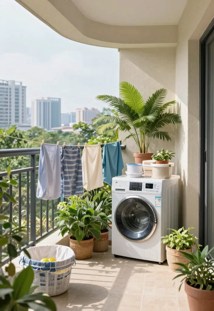 15 Balcony Cloth Drying Ideas That Don't Block Your View - Conclusion 1