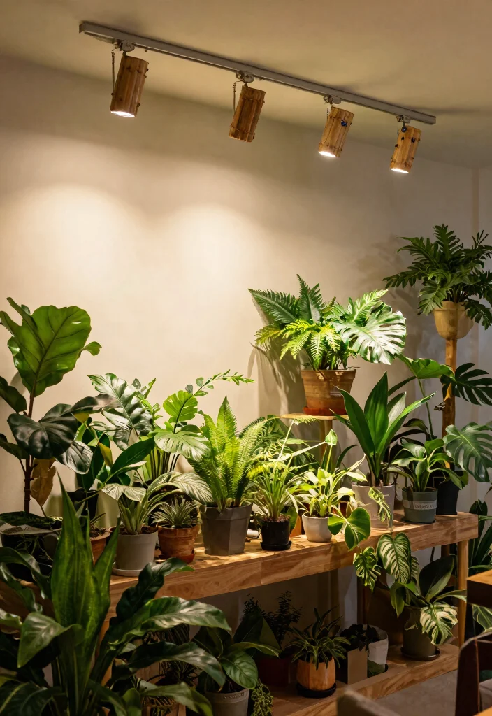 15 Ceiling Track Light Ideas That Work Without Rewiring - 14. Eco-Friendly Materials for Track Lighting Fixtures 1